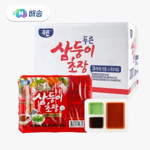 푸른식품 삼둥이 초장 70g, 40개