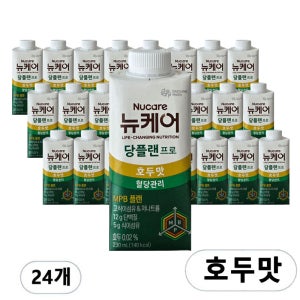 대상웰라이프 대상 뉴케어 당플랜 프로 호두맛 230ml, 24개