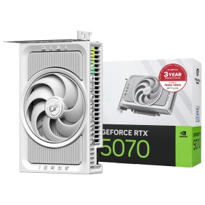 컬러풀 Colorful iGame GeForce RTX 5070 Mini OC White D7 12GB-V 그래픽카드