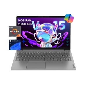 ist computers 레노버 비15 비즈니스 노트북 15.6인치 FHD AMD 라이젠7 16GB 512GB