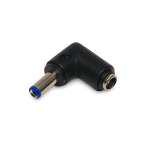 DC5525 5.5x2.1mm L형 전원 변환 젠더 ㄱ자 플러그