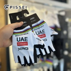 피세이 UAE 월드챔피언 써머 글러브 자전거 스포츠 반장갑
