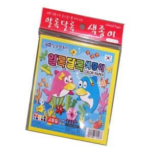 10종80장 초등학생색종이 10색색종이