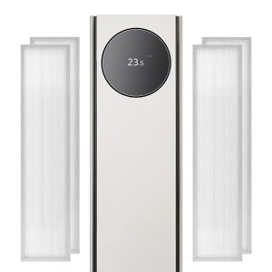[호환] 필터모아 LG 엘지 타워1 스탠드 에어컨 플러스 필터 세트 4개입