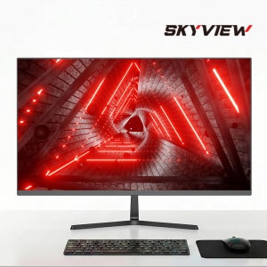 스카이뷰 FHD 24인치 IPS 모니터 240Hz 게이밍 베젤리스 광시야각 사무용 모니터
