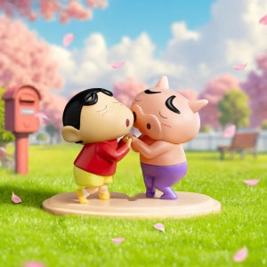 52TOYS 짱구는못말려 부리부리자에몽과 짱구 환상의 콤비시리즈 8종세트 블라인드 피규어