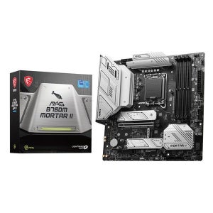 MSI PC 메인보드 인텔 컴퓨터 업그레이드 MAG B760M 박격포 II MNS