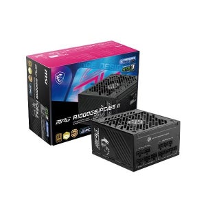 MSI 풀모듈러 ATX3.1 서플라이 MPG A1000GS II 80PLUS 골드 MNS