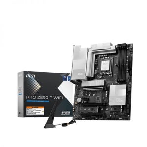 MSI 인텔 CPU 메인보드 PC 업그레이드 조립 PRO Z890-P WIFI MNS