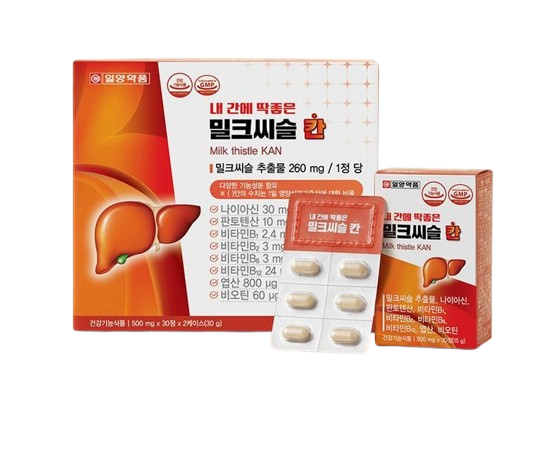 내 간에 딱좋은 밀크씨슬 칸