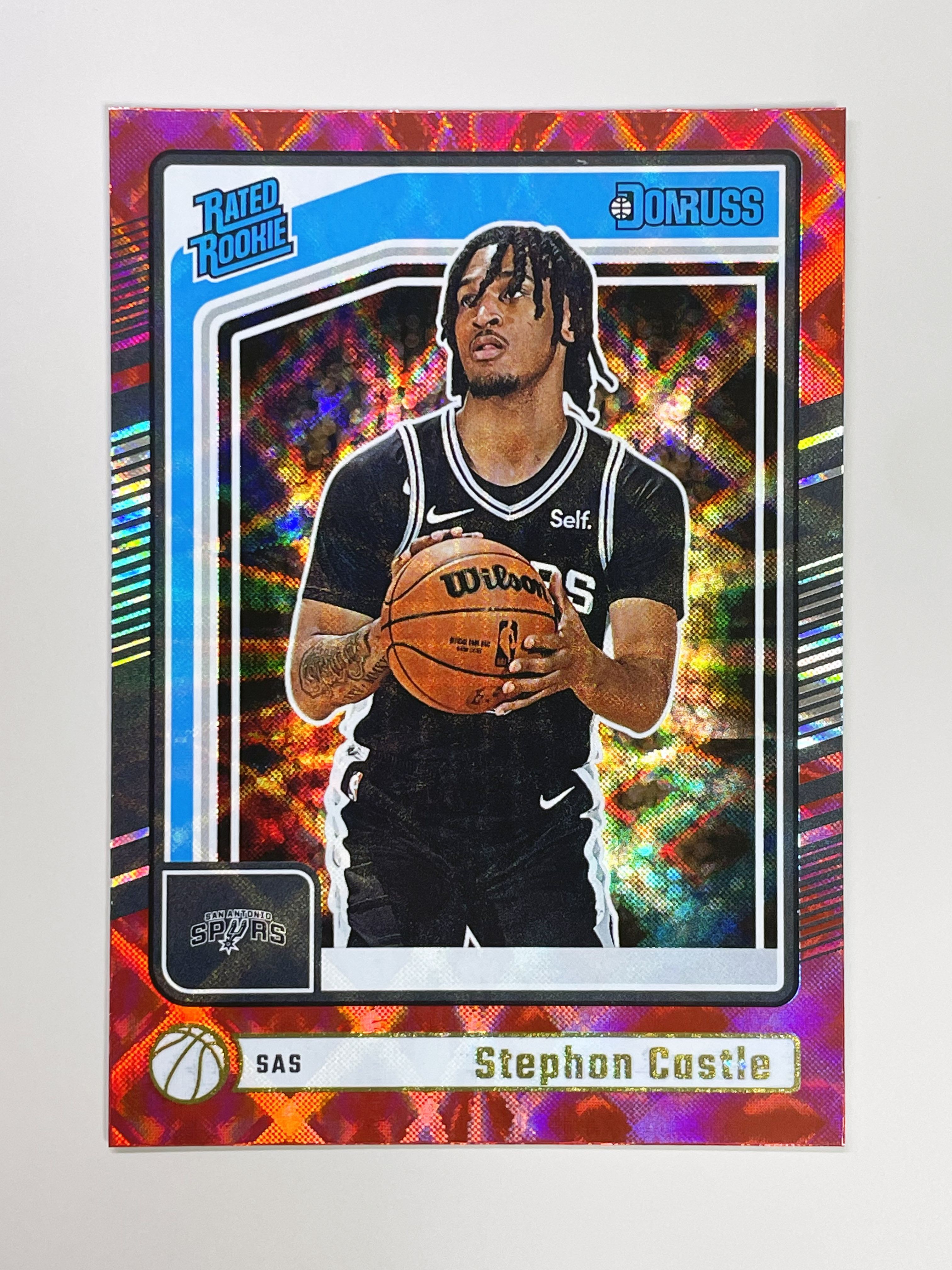 24-25 Donruss 244 International RC 스테판 캐슬
