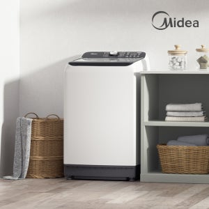 NEW 마이디어 파워워시 통돌이 세탁기 19kg 화이트 1등급 MA512W190D/WK-KR