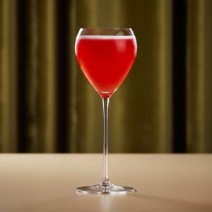 크리슨 롱칵테일잔 피보 크리스탈 와인잔 마티니 글라스 180ml