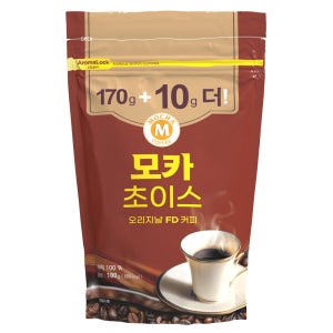 모카 초이스 오리지날 FD커피 170+10g