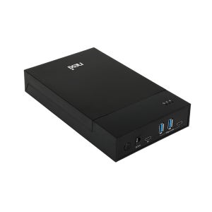 넥시 USB3.0 3.5인치 외장하드케이스+3포트 USB허브 NX-U3035HC-HUB NX1708