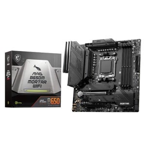 MSI AMD 메인보드 게이밍 PC부품 MAG B650M 박격포 WIFI MNS
