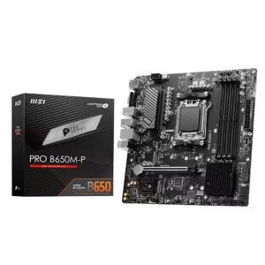 MSI AMD 메인보드 전문가용 PC 업그레이드 PRO B650M-P MNS