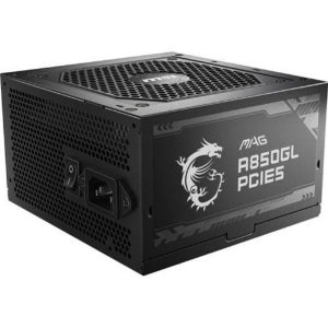 MSI 풀모듈러 ATX3.1 전력 공급 관리 MAG A850GL 80PLUS 골드 MNS