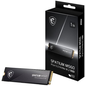 MSI 초고속 SSD 노트북 게이밍 SPATIUM M560 M.2 NVMe 1TB MNS