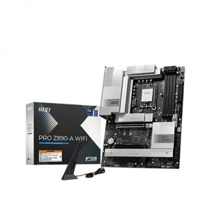 MSI 메인보드 인텔 업그레이드 성능 향상 PRO Z890-A WIFI MNS
