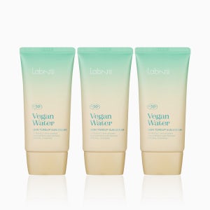 랩노 비건워터 스킨 톤업 선크림 SPF 50+PA++++ 50ml, 3개