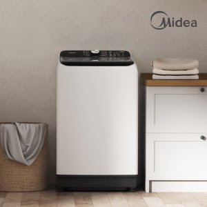 NEW 마이디어 파워워시 통돌이 세탁기 15kg 화이트 1등급 MA512W150D/WK-KR