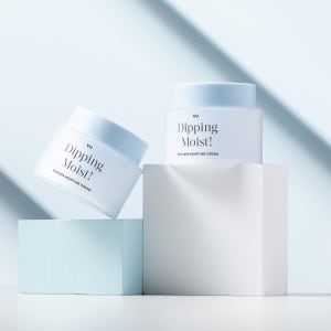 뷰 VU 히알스파 모이스처 보습 수분크림 50ml x 2개