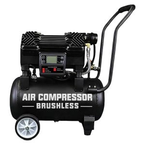 콜라보 컴프레서 저소음 오일리스 브러쉬리스 콤프레셔 DC990X1 17L 4HP