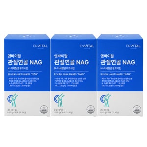 엔바이탈 관절연골 NAG 30포, 3개