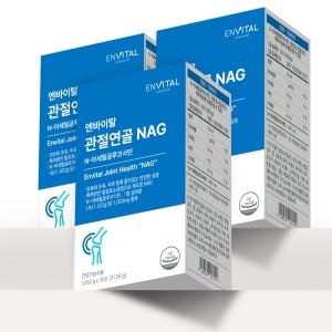 엔바이탈 관절연골 NAG 30포, 3개