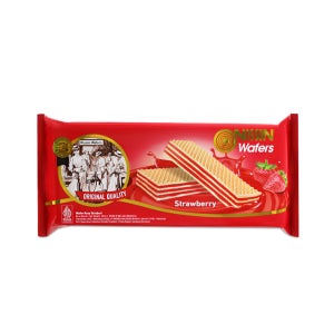 니신 와퍼 딸기맛 100g x30개 한박스 수입과자 대용량간식 웨하스 딸기과자