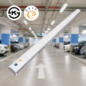 주차장등 디밍 센서 고효율 40W 주광색 1200mm 주차장조명 LED 국산
