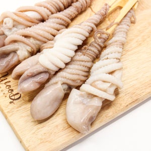미다지 냉동 호롱낙지 900g 캠핑 술안주 직화용 꼬치