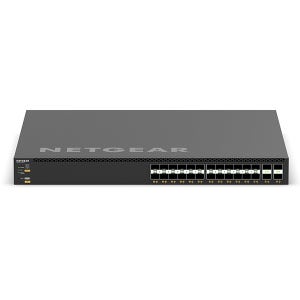 넷기어 XSM4328FV 10G 24포트 SFP 관리형 스위칭허브 25G 광포트