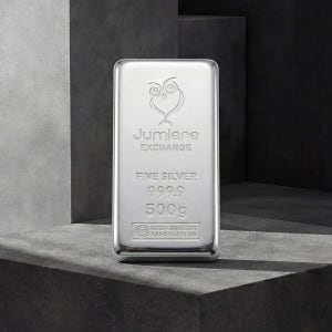 실버바 500g 순은 Ag999.9 투자용 은바 쥬미에르