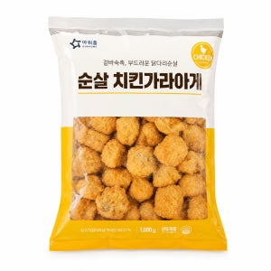 아워홈 순살 치킨가라아게 1kg
