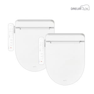 대림바스 26년형 듀얼블록 스마트앵글 스와이프 컨트롤 방수비데 DDS-S700 1+1