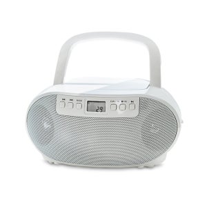 포터블 CD플레이어 아이리버 IAB50 블루투스스피커 휴대용 유무선 라디오 USB MP3 미니오디오