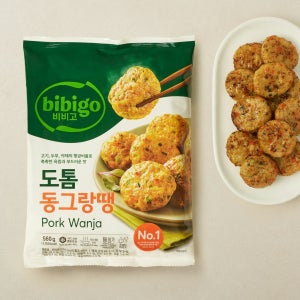 [증정 떡갈비 140g] 비비고 도톰 동그랑땡 560g, 3개