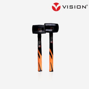 VISION 비전 고무망치 RHO10024 2종 가정용 캠핑용 망치 햄머