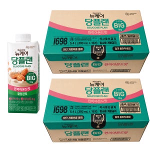 뉴케어 당플랜 고용량 현미아몬드맛 300ml X 36개