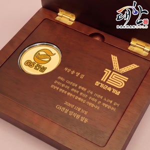 순금 코인 골드바 레이저 속판각인 상패 37.5g(10돈) 원형 감사패 퇴직 기념 선물
