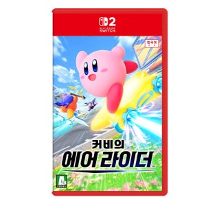 닌텐도 스위치2 커비의 에어라이더 레이싱 액션 게임