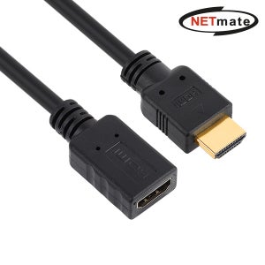 강원전자 넷메이트 4K 60Hz HDMI 연장 케이블 0.5m, 1개