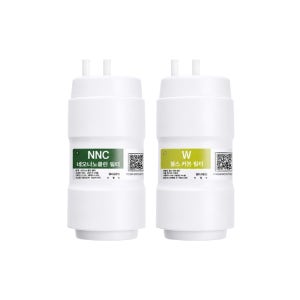 교원웰스 슈퍼쿨링 WN672NWR 정수기 교체 필터 W1+NNC1 2종세트