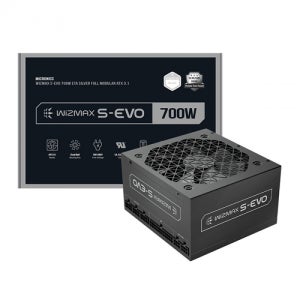마이크로닉스 WIZMAX S-EVO 700W 풀모듈러 ATX 3.1/ M