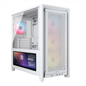 CORSAIR FRAME 4000D LCD RS ARGB (화이트)/ M