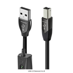 오디오퀘스트 Diamond USB A to B 케이블