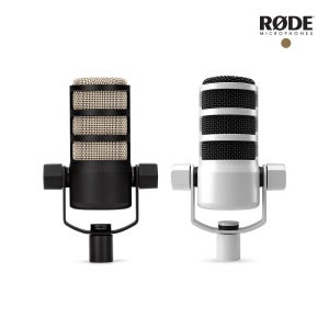 RODE PODMIC 로데 팟캐스트 방송용 마이크 로드 (블랙/화이트)