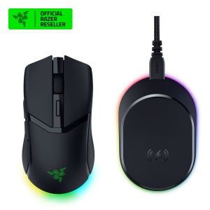 레이저코리아 Cobra HyperSpeed 마우스+Mouse Dock Pro 충전독